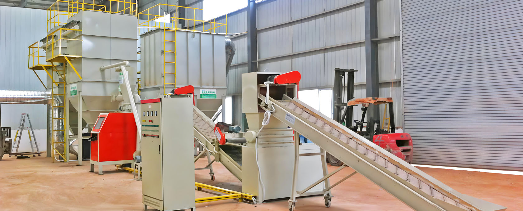 廢舊鉛酸蓄電池回收成套設(shè)備