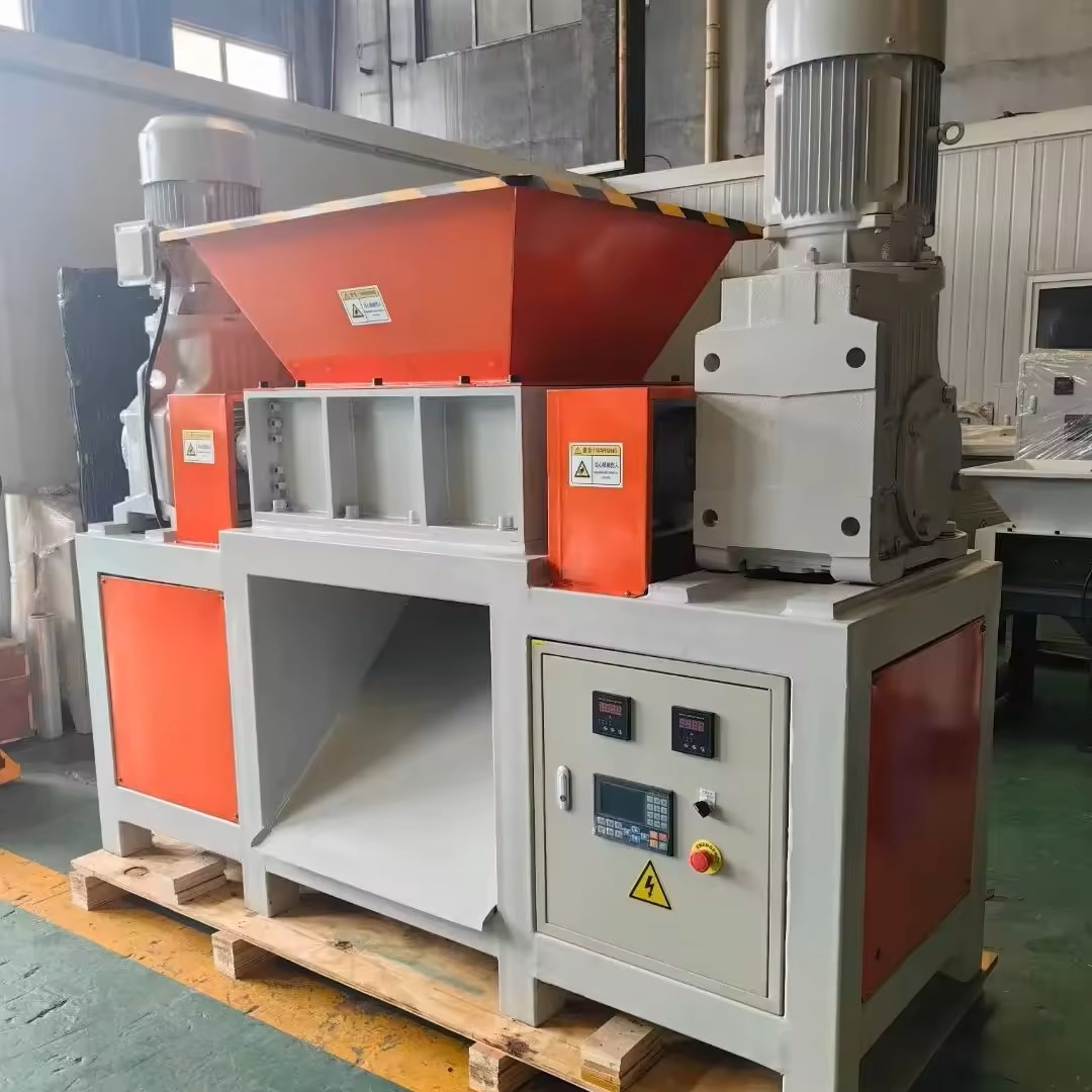 塑料粉碎回收電子廢物處理機(jī)