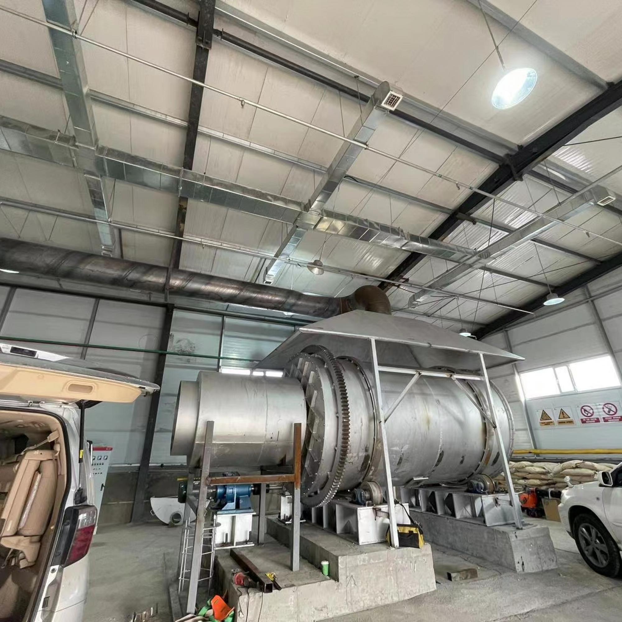 5噸/批次鉛回轉(zhuǎn)爐