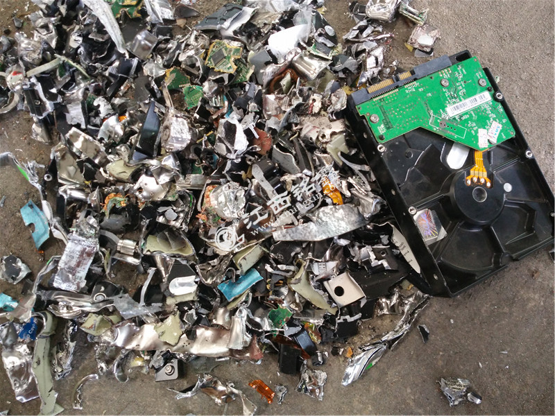 機密硬盤粉碎機