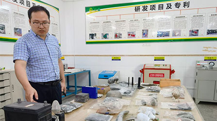 銘鑫李立鋒：創(chuàng)新為馬 奔向綠色未來(lái)