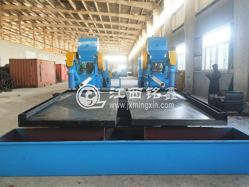 電線電纜小型水選銅米機