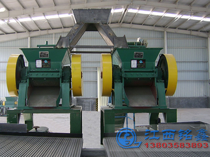 電線電纜小型水選銅米機